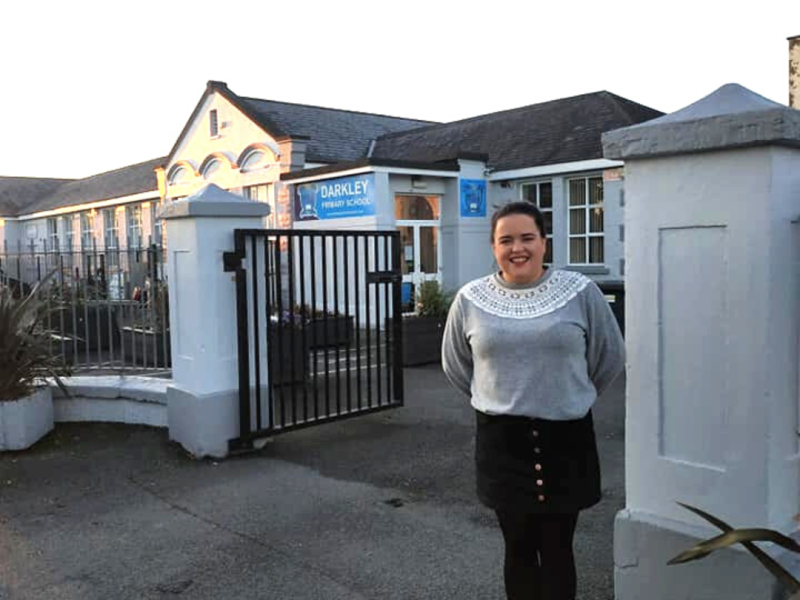 Haughey Supports Delivery of Key Works at Darkley Primary School