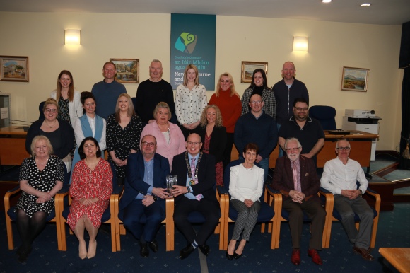 Clanrye Group Honoured at Civic Reception Marking 40 Years of Service